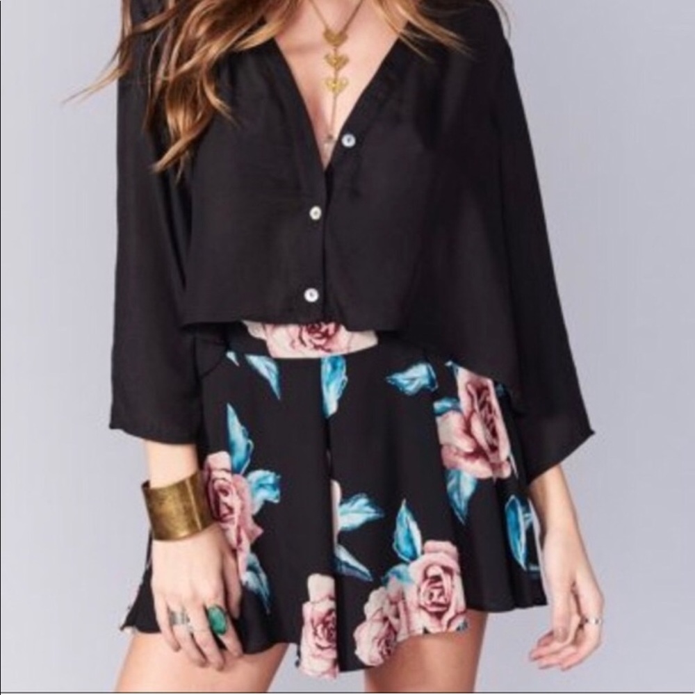 Show Me Your MuMu Carlos Swing Shorts Flower Hour